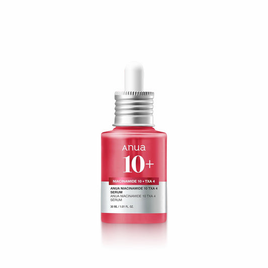 ANUA Niacinamide 10 TXA 4 Dark Spot Removing Serum 30ml for brightening, reducing dark spots, and evening skin tone