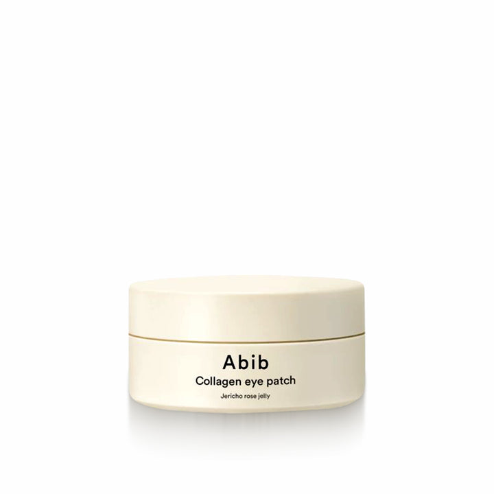 Abib Collagen Eye Patch Jericho Rose Jelly for hydrating, firming, and reducing puffiness and fine lines around the eyes