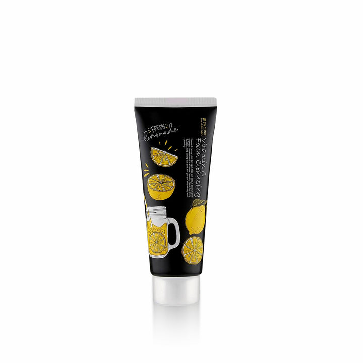 CLINIC 3W Vitamin C Cleansing Foam gentle facial cleanser with Vitamin C for brightening and smooth skin
