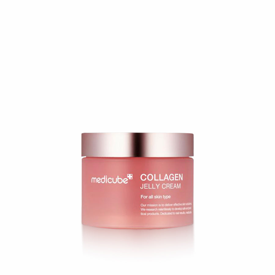 MEDICUBE Collagen Jelly Cream 110ml for firming, hydrating, and improving skin elasticity