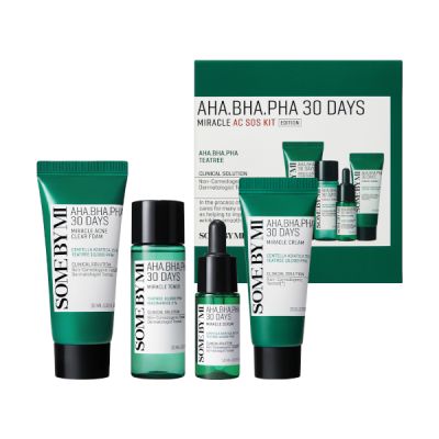 SOME BY MI - AHA-BHA-PHA 30 Days Miracle Acne SOS Kit