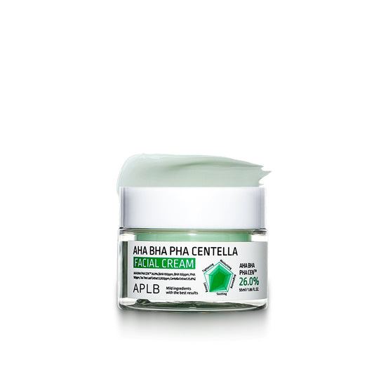 APLB AHA BHA PHA Centella Facial Cream 55ml