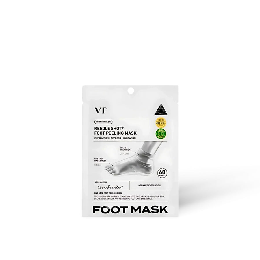 VT Reedle Shot Foot Peeling Mask