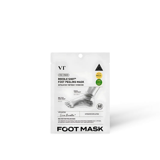 VT Reedle Shot Foot Peeling Mask