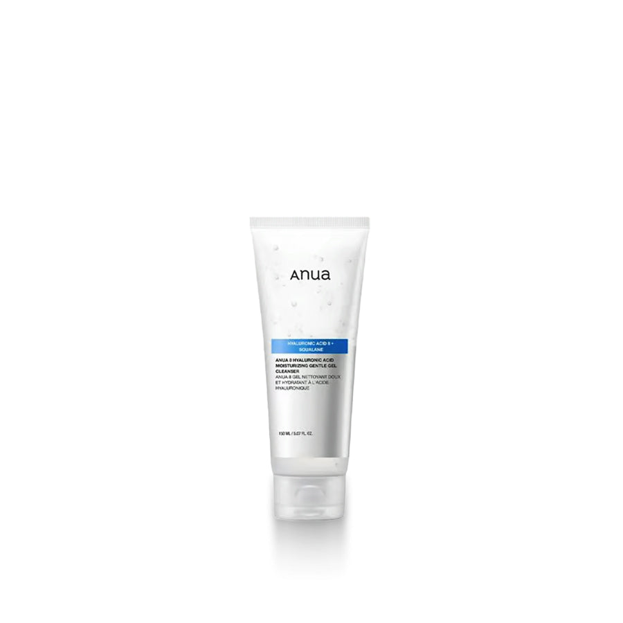ANUA Hyaluronic Acid 8 Moisturizing Gentle Gel Cleanser - 150 Ml
