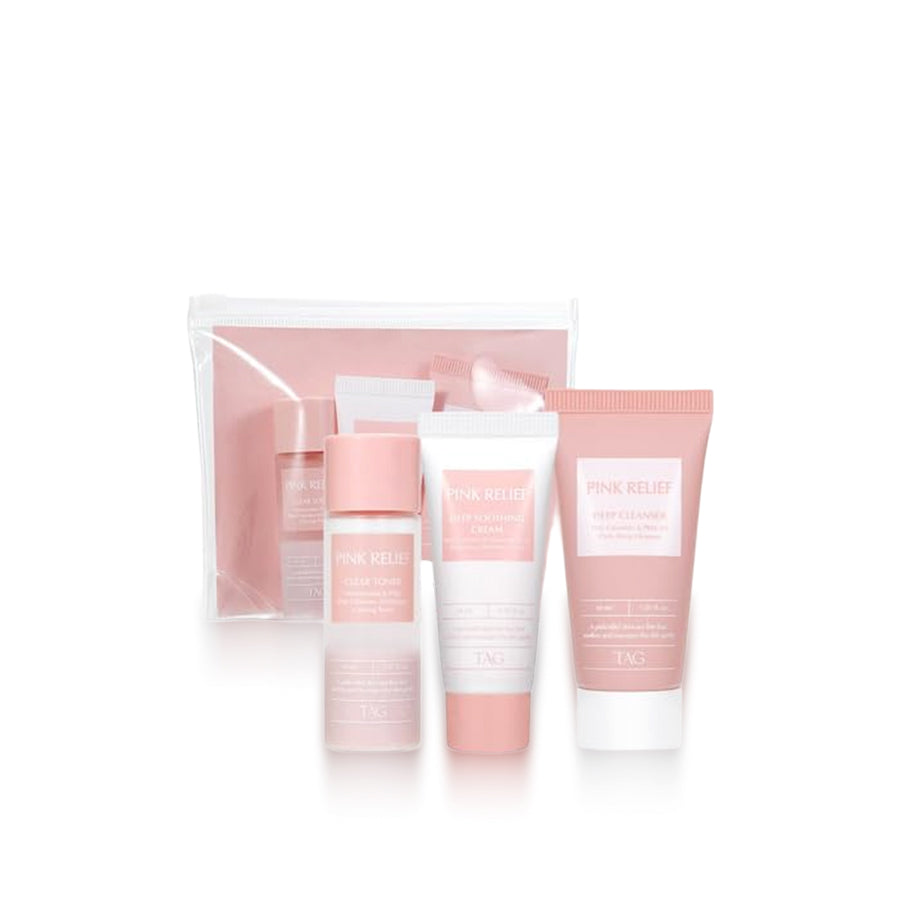 TOO COOL FOR SCHOOL TAG Pink Relief Starter Kit