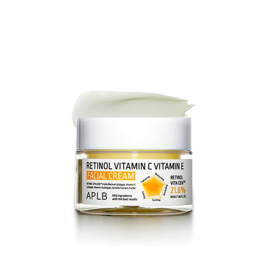 APLB Retinol Vitamin C Facial Cream 55ml