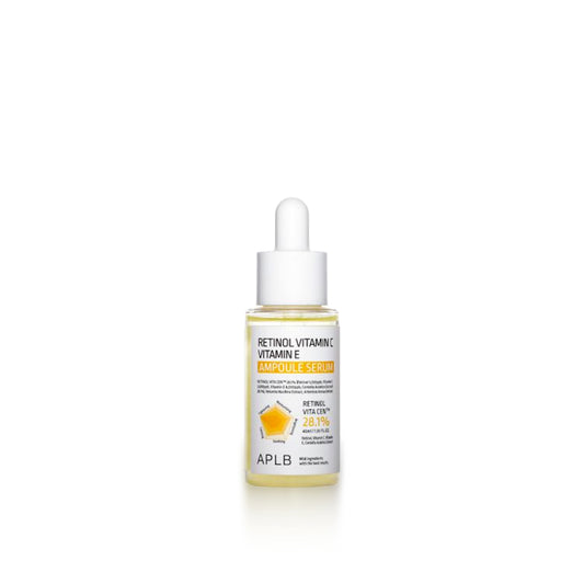 APLB Retinol Vitamin C Vitamin E Ampoule Serum - 40ml