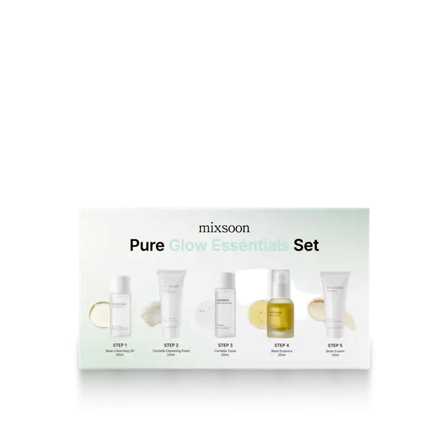 MIXSOON Pure Glow Essentials Set