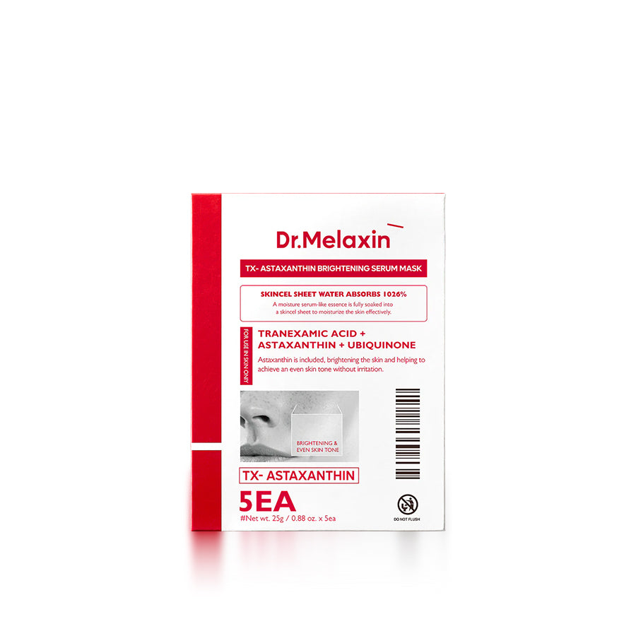 Dr.Melaxin TX-Astaxanthin Brightening Serum Mask 25g