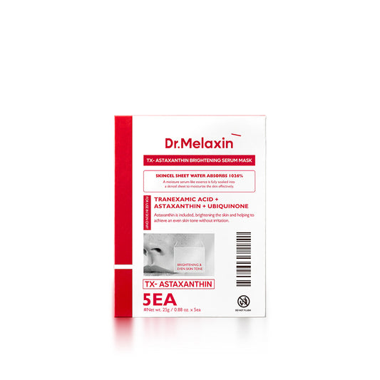 Dr.Melaxin TX-Astaxanthin Brightening Serum Mask 25g