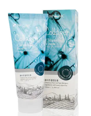 CLINIC 3W - Collagen Cleansing Foam
