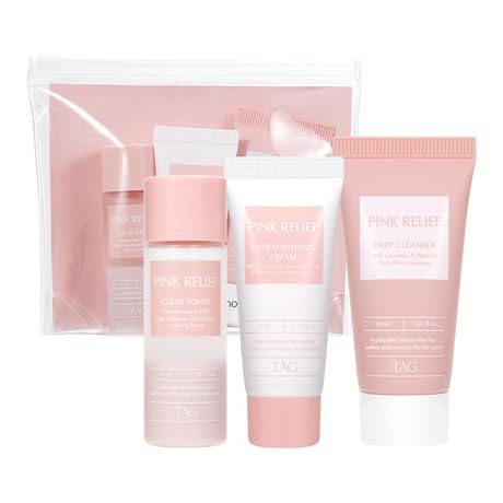 TOO COOL FOR SCHOOL TAG Pink Relief Starter Kit