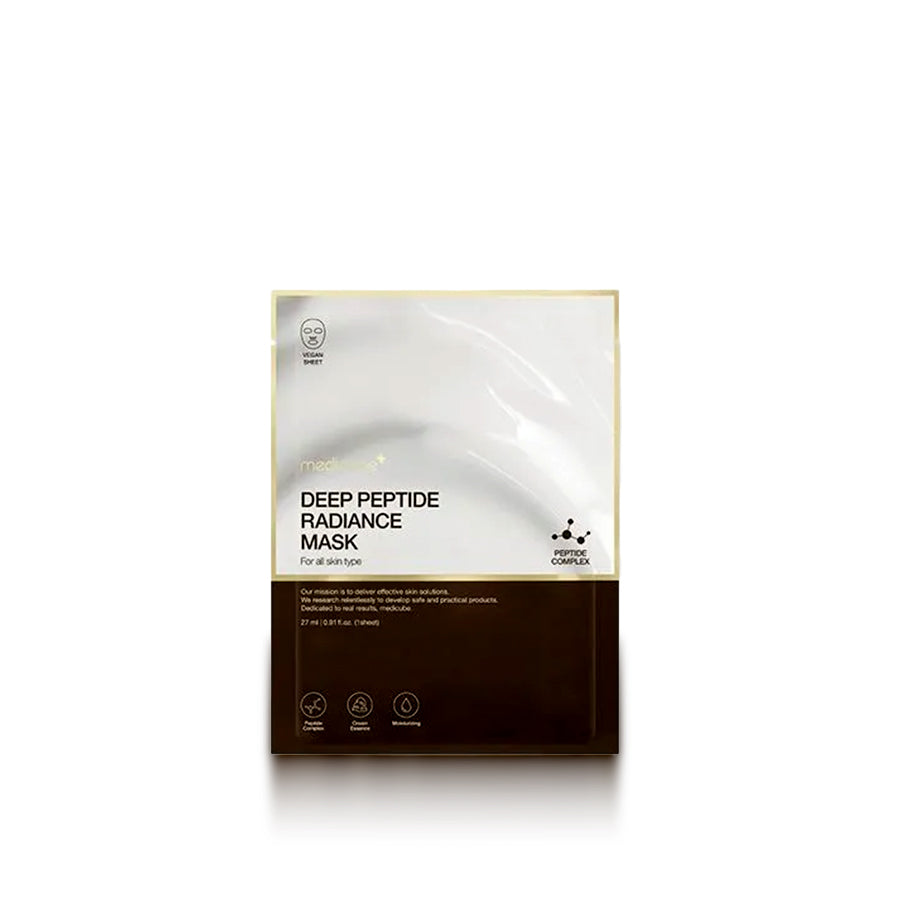 MEDICUBE Deep Peptide Radiance Mask