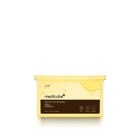 MEDICUBE Deep Vita C Daily Quick Mask