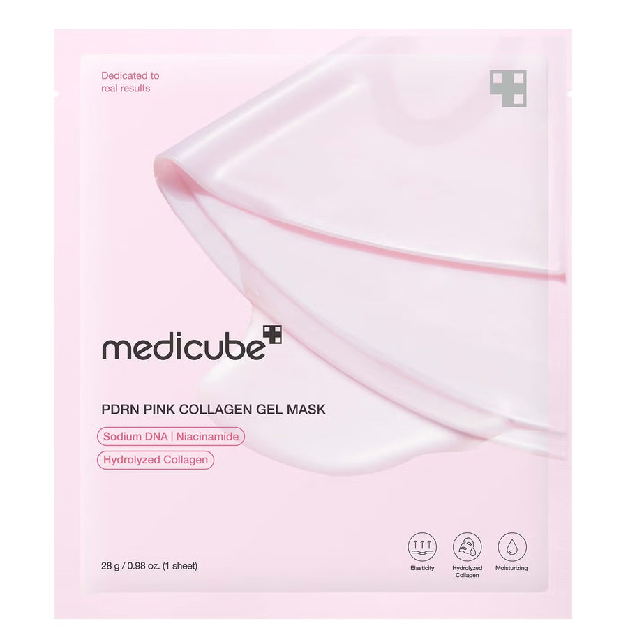 Medicube PDRN Pink Collagen Gel Mask