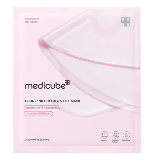 Medicube PDRN Pink Collagen Gel Mask