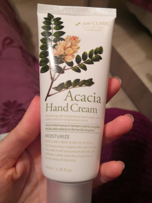 CLINIC 3W - Moisturising Acacia Hand Cream