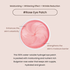 HEIMISH - BULGARIAN ROSE HYDROGEL EYE PATCH (1.4G*60EA)
