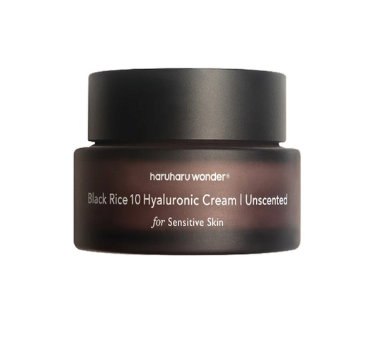HARUHARU WONDER - Black Rice 10 Hyaluronic Cream Unscented [50ml]