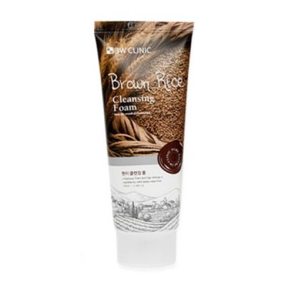 CLINIC 3W - Brown Rice Cleansing Foam