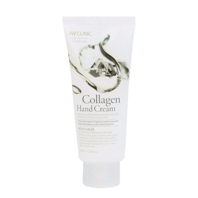 CLINIC 3W - Moisturising Collagen Hand Cream