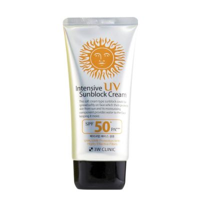 CLINIC 3W Intensive Sunblock Cream SPF 50+