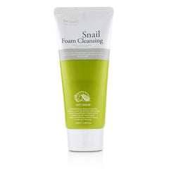 3W CLINIC - Snail Foam Cleansing 100ml
