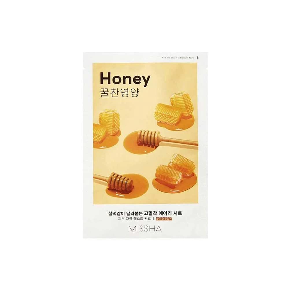 MISSHA - Airy Fit Honey Sheet Mask 19g