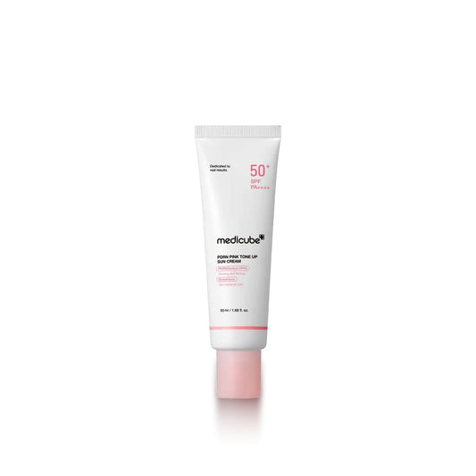 MEDICUBE PDRN Pink Tone Up Sun Cream