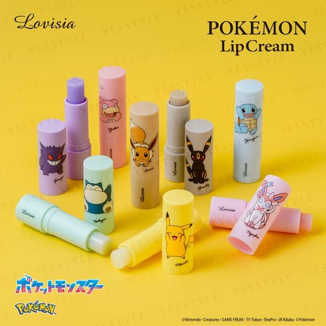 LOVISON POKEMON Lip Cream