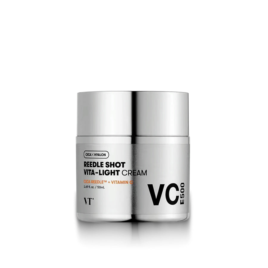 VT Reedle Shot Vita-Light Cream Brightening Anti-Wrinkle Face Cream 50ml