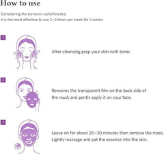 DR. ALTHEA - Squalane Silk Mask
