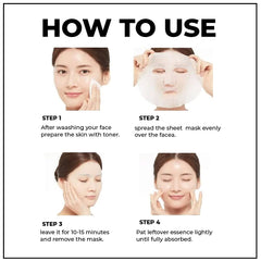 MISSHA - AIRY FIT SHEET MASK [PEARL]