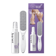 BAREN Foot Exfoliant Softener At Home Kit (Mist + Foot File)