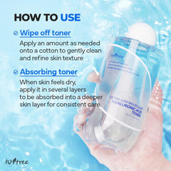 ISNTREE - Hyaluronic Toner 300ml