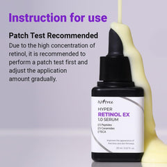 ISNTREE - Hyper Retinol EX 1.0 Serum
