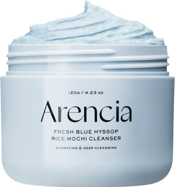 ARENCIA Blue Hysop Mochi Cleanser