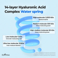 ISNTREE - Hyaluronic Toner 300ml