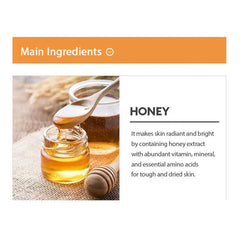 MISSHA - Airy Fit Honey Sheet Mask 19g