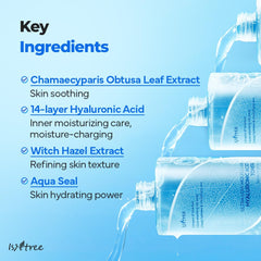 ISNTREE - Hyaluronic Toner 300ml