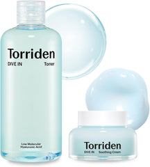 TORRIDEN - DIVE-IN Low Molecular Hyaluronic Acid Facial Toner 160ml