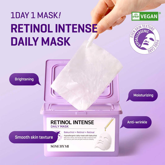 SOME BY MI - Retinol Intensive Sheetmask