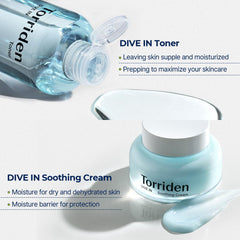 TORRIDEN - DIVE-IN Low Molecular Hyaluronic Acid Facial Toner 160ml