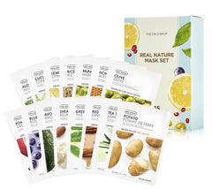 THE FACE SHOP - REAL NATURE FACE MASK WITH SHEA BUTTER EXTRACT