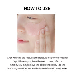 HEIMISH - BULGARIAN ROSE HYDROGEL EYE PATCH (1.4G*60EA)