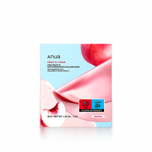 ANUA - Peach 70 Niacin Brightening Collagen Mask