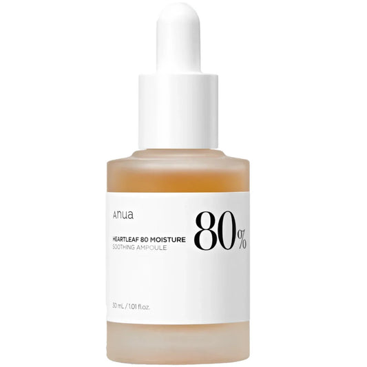 ANUA -  Heartleaf 80% Soothing Ampoule 30ml