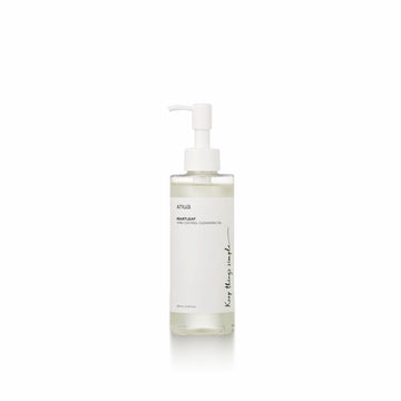 ANUA Heartleaf Pore Control Oil Facial Cleanser for deep cleansing, controlling excess oil, and soothing sensitive skin