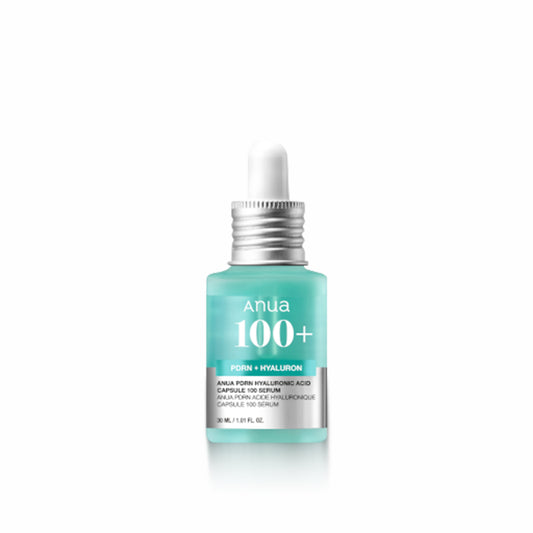 ANUA PDRN Hyaluronic Acid Capsule 100 Serum 30ml for deep hydration, skin repair, and improving elasticity